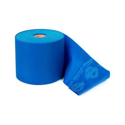 THERABAND 45.5m Roll Latex Free Blue (Extra Heavy) x4