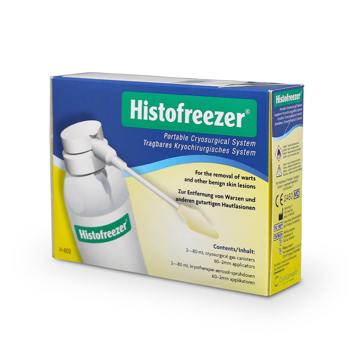 Histofreezer 2mm x 60 Small Applicators Histofreezer 2mm x 60 Small Applicators