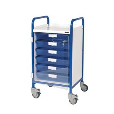 Sunflower Vista Colour Concept Clinical Trolleys