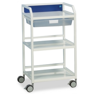 Howarth 4 Trolley - 1 Tray, 3 Shelves