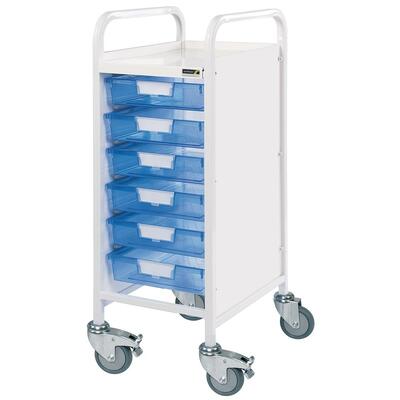 Sunflower Vista 30 Clinical Trolley - 6 Single Trays