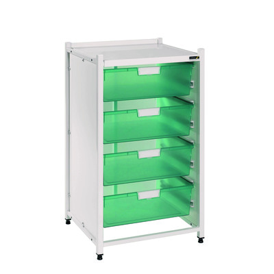 Sunflower Vista Low Level Storage - 4 Double Trays