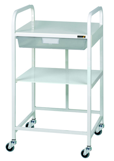 Sunflower Vista 10 Clinical Trolley - 1 Single Tray