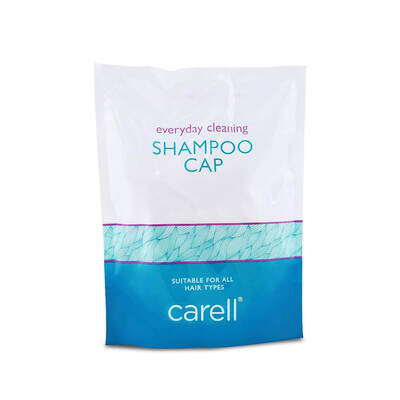 Carell Dry Shampoo cap x24