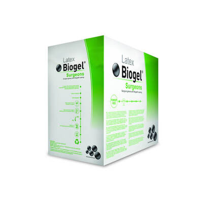 Regent Biogel Powder - Free Surgical Gloves, Size 9