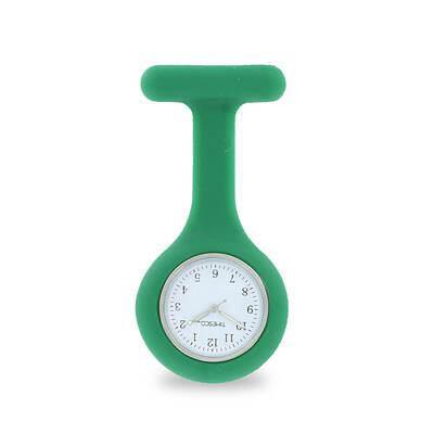 Timesco Silicone Fob Watch (TDM-FW) Green