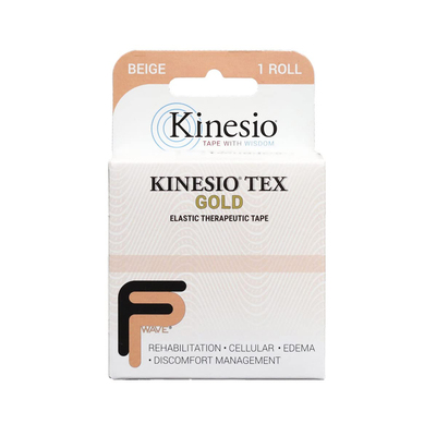 Kinesio Tex Gold FP Beige, 5cm x 31.5m x1