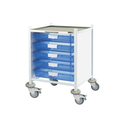 Sunflower Vista 40 Trolley Blue Trays