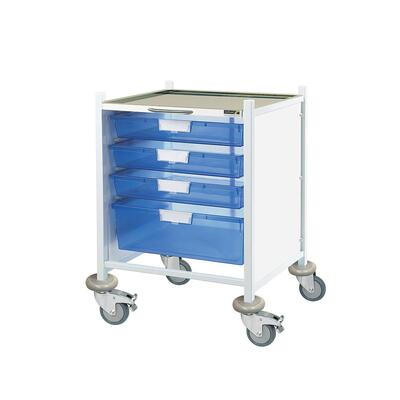 Sunflower Vista 40 Trolley Blue Trays