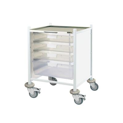 Sunflower Vista 40 Trolley Clear Trays