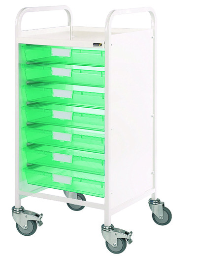 Sunflower Vista 55 Trolley Green Trays