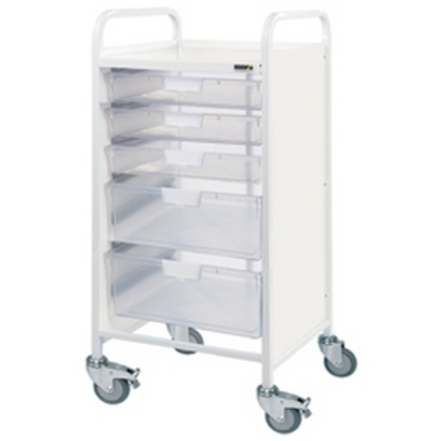 Sunflower Vista 55 Trolley  Clear Trays