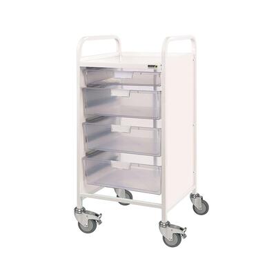 Sunflower Vista 55 Trolley Clear Trays