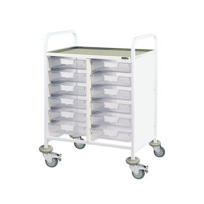 Sunflower Vista 60 Trolley Clear Trays