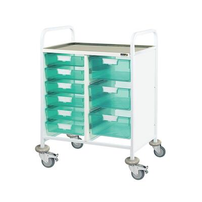 Sunflower Vista 60 Trolley Green Trays