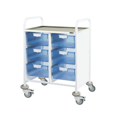 Sunflower Vista 60 Trolley Blue Trays