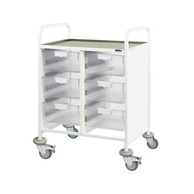 Sunflower Vista 60 Trolley Clear Trays