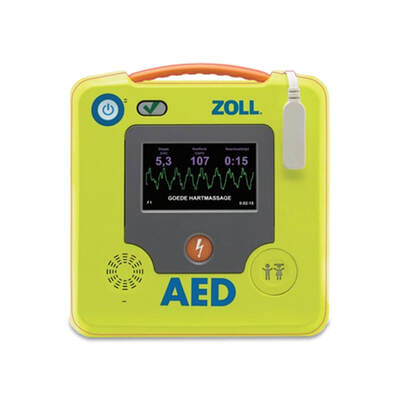 Zoll AED 3 Fully Automatic Defibrillator