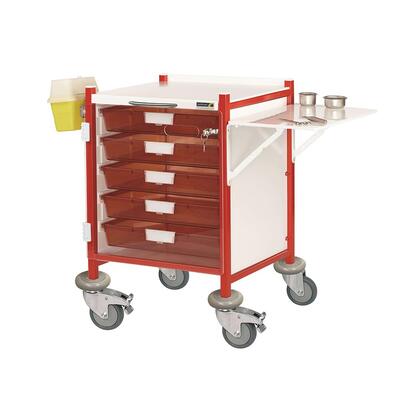 Sunflower Vista 40 Trolley Red