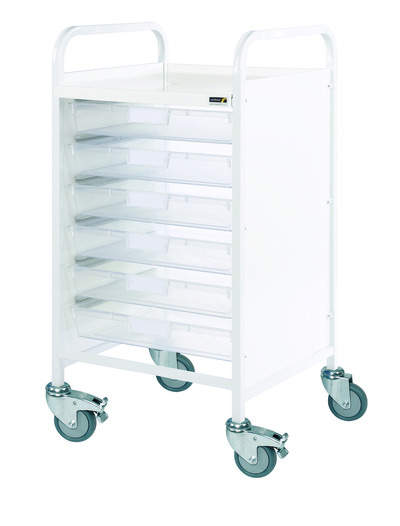 Sunflower Vista 50 Trolley Clear Trays