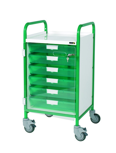 Sunflower Vista 50 Trolley Green Trays