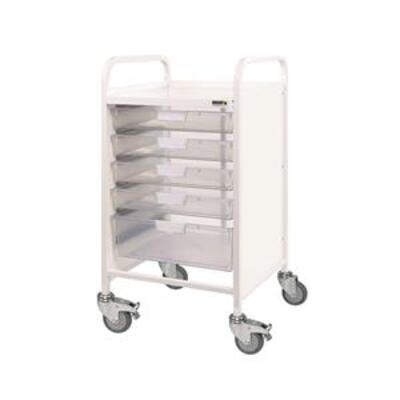 Sunflower Vista 50 Trolley Clear Trays