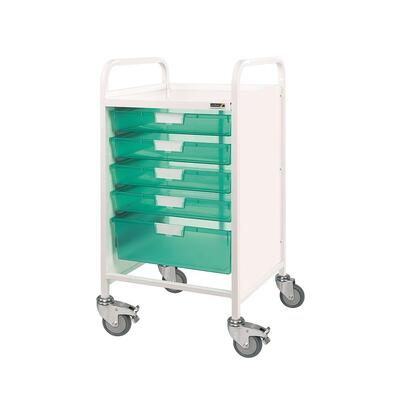 Sunflower Vista 50 Trolley Green Trays