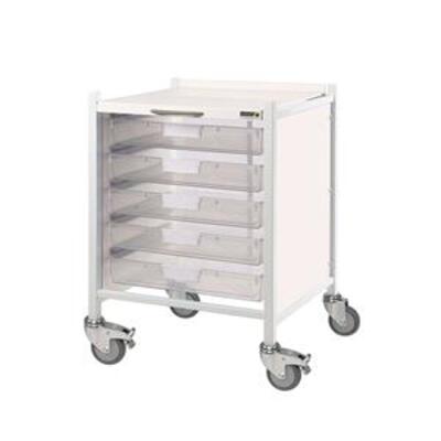 Sunflower Vista 40 Trolley Clear Trays