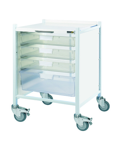 Sunflower Vista 40 Trolley Clear Trays