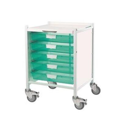 Sunflower Vista 40 Trolley Green Trays