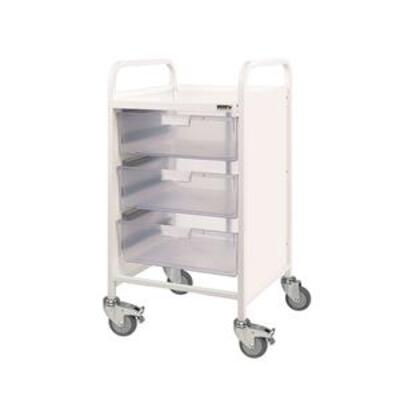 Sunflower Vista 50 Trolley Clear Trays