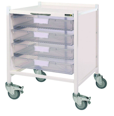 Sunflower Vista 15 Trolley Clear Trays