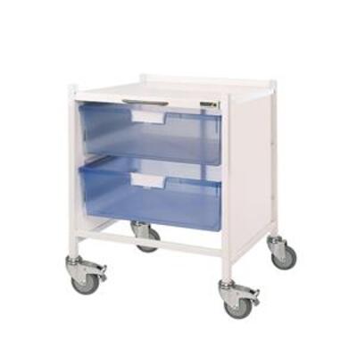 Sunflower Vista 15 Trolley Blue Trays