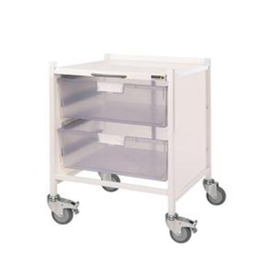 Sunflower Vista 15 Trolley Clear Trays