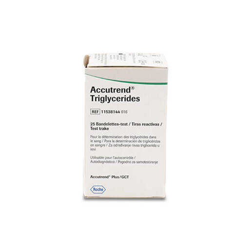 Accutrend Triglyceride Strips x25