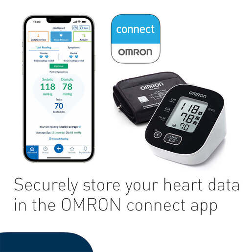  OMRON M2+ Upper Arm Blood Pressure Monitor